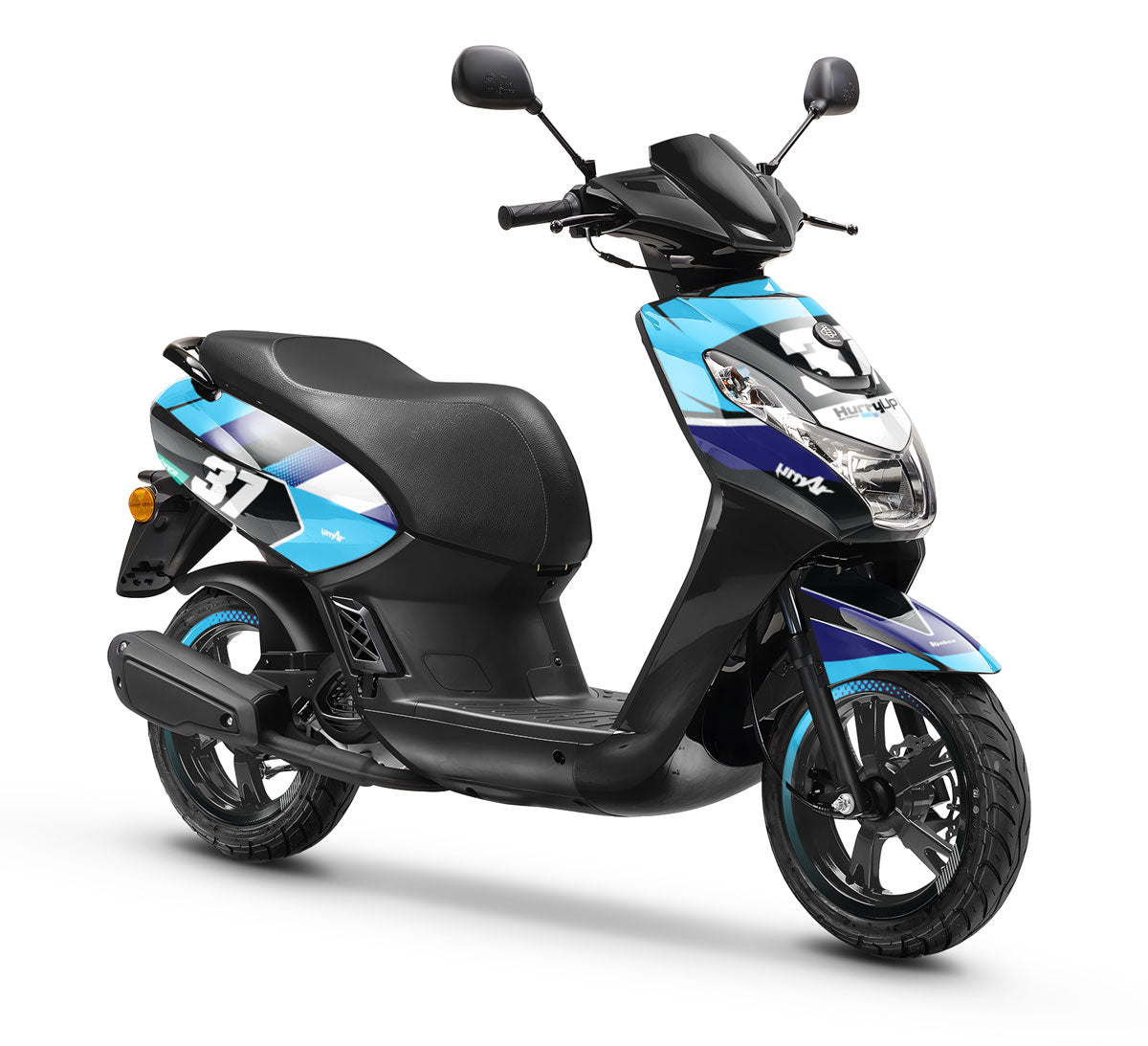 Kit déco 50cc Peugeot Kisbee 2018-2026 Hero