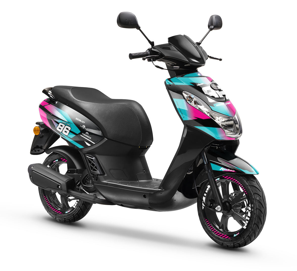 Kit déco 50cc Peugeot Kisbee 2018-2026 Blast