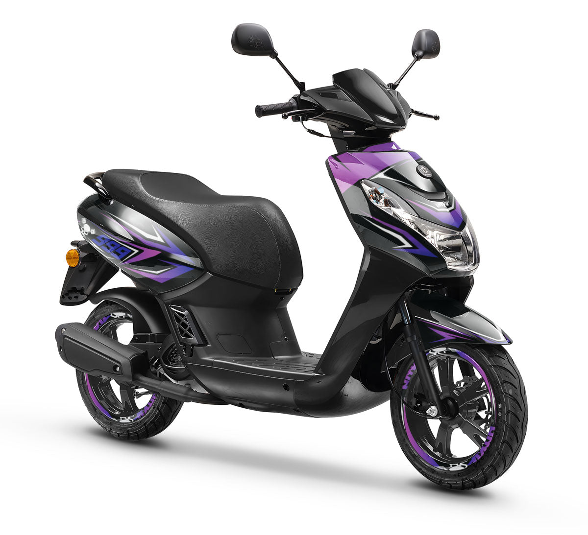 Kit déco 50cc Peugeot Kisbee 2018-2026 Cold