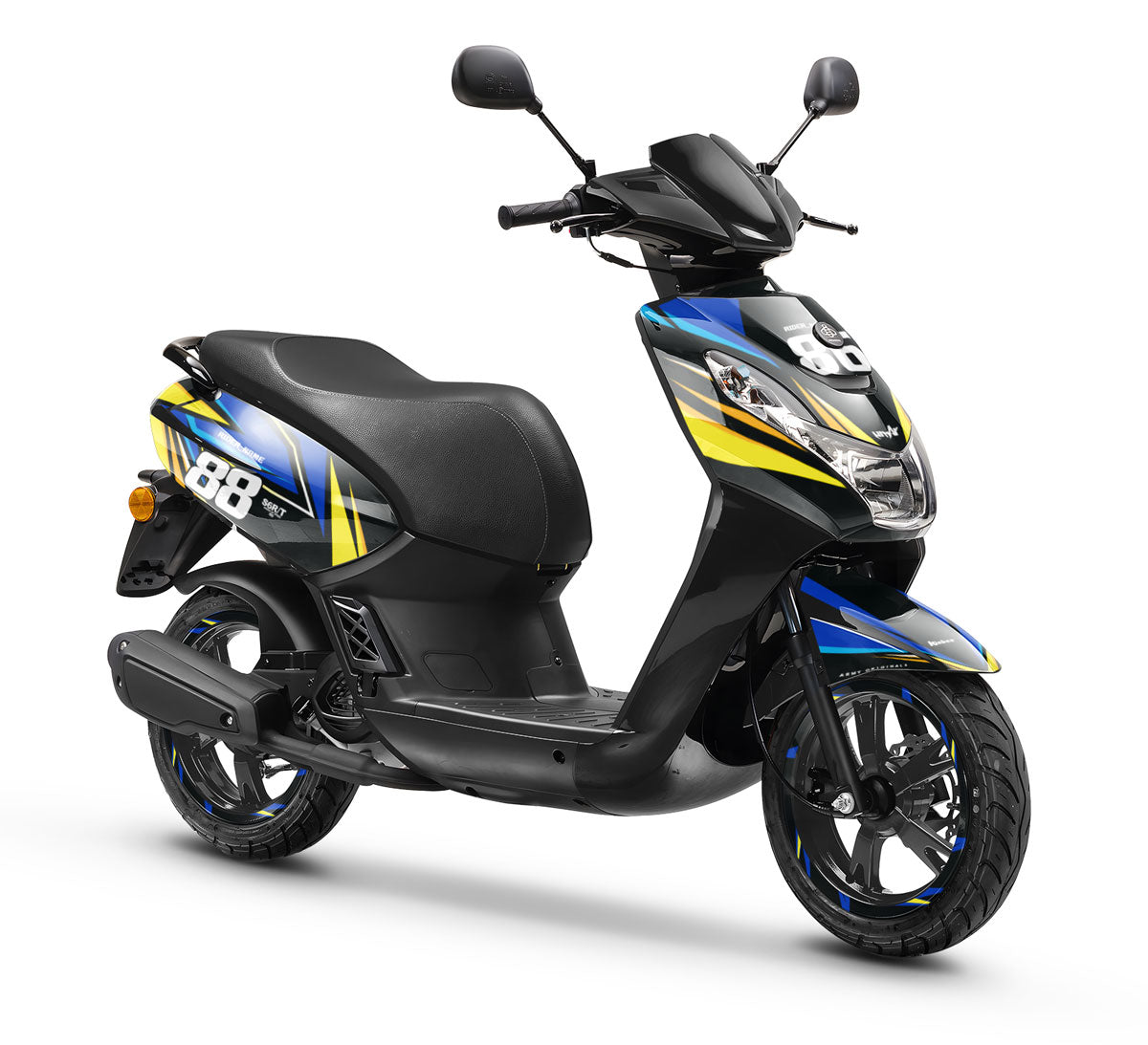 Kit déco 50cc Peugeot Kisbee 2018-2026 Finder