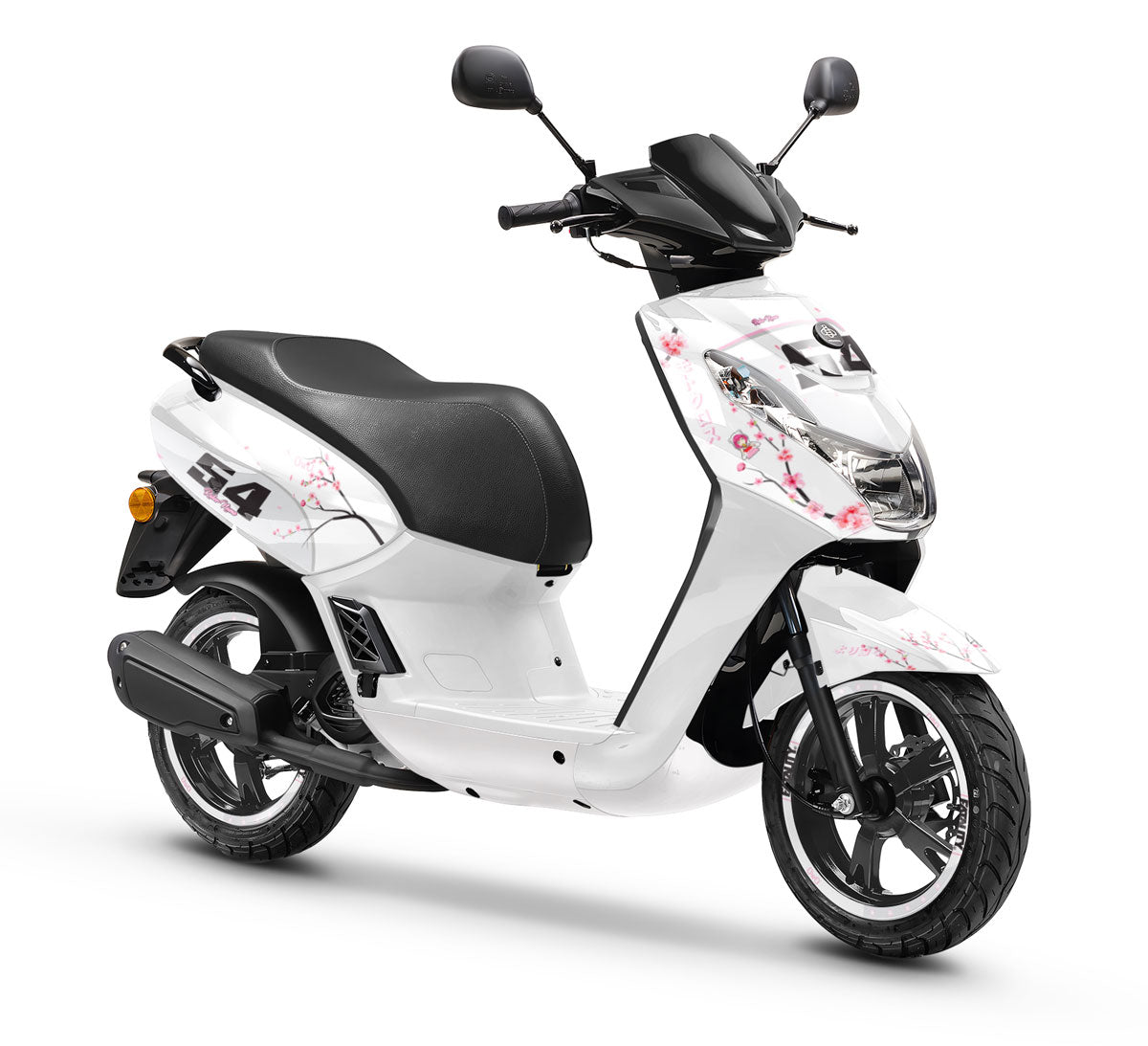 Kit déco 50cc Peugeot Kisbee 2018-2026 Sakura