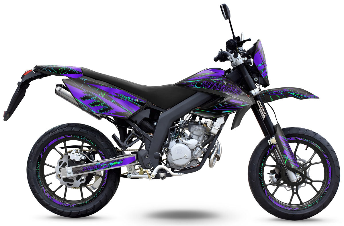50cc Graphics kit Masai Razer 2012-2025 Fracture