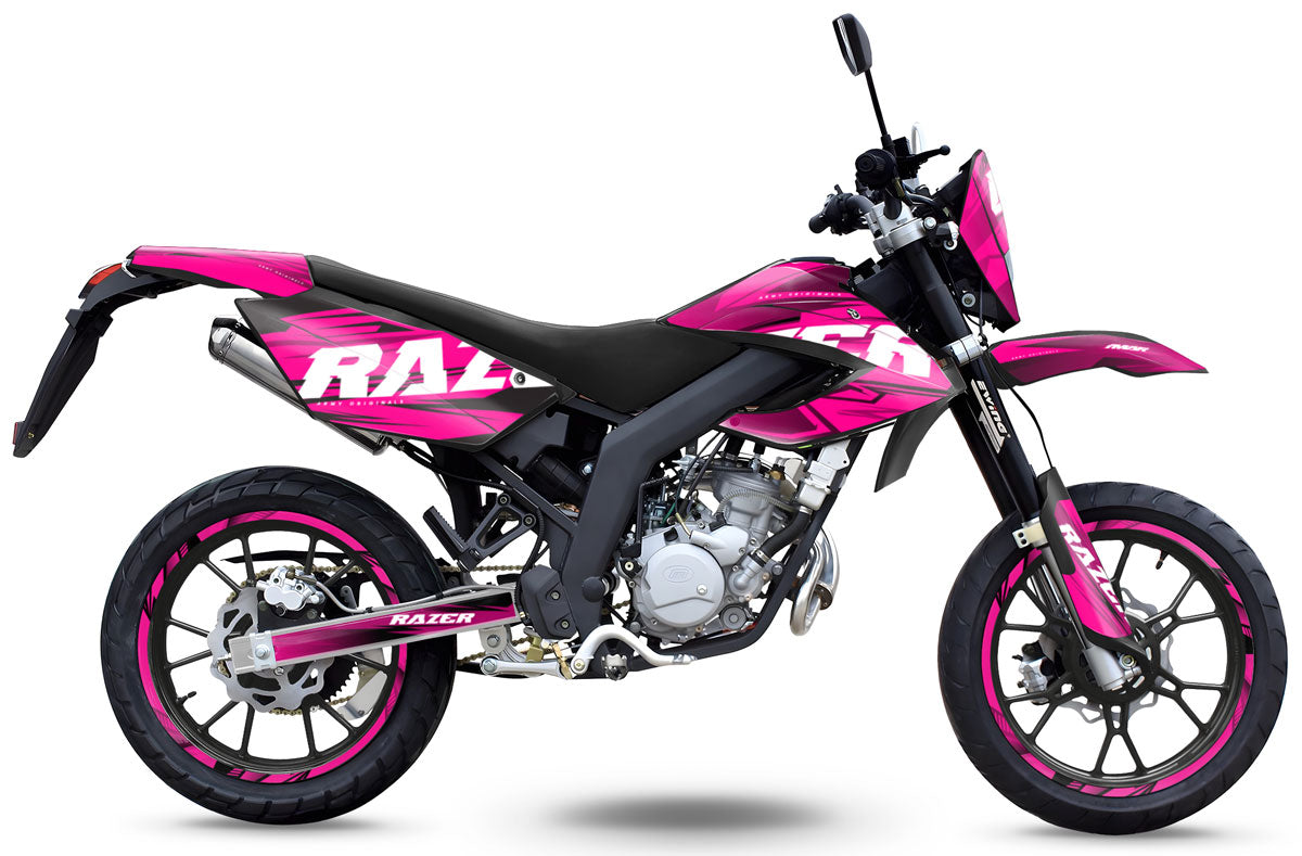 50cc Graphics kit Masai Razer 2012-2025 Jade