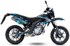 Kit de autocolantes 50cc Masai Razer 2012-2025 Wheelyz