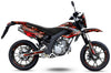 Kit de autocolantes 50cc Masai Razer 2012-2025 Wheelyz