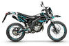 Kit pegatinas 50cc Masai Rider 2012-2025 Todo incluido