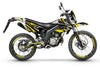 Kit pegatinas 50cc Masai Rider 2012-2025 Todo incluido