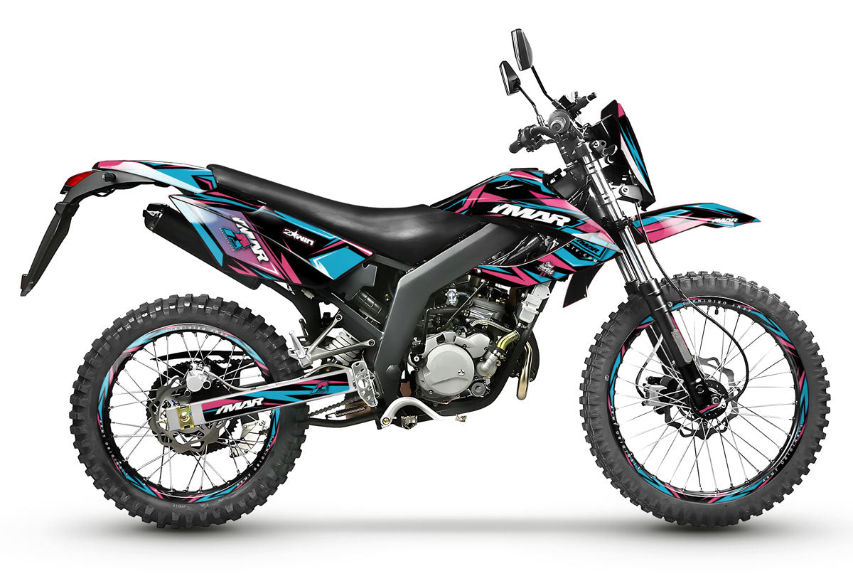 Kit déco 50cc Masai Rider 2012-2025 Beast
