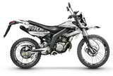 50cc Graphics kit Masai Rider 2012-2025 Courtesy