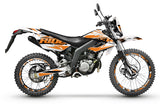 50cc Graphics kit Masai Rider 2012-2025 Courtesy