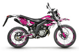 Kit pegatinas 50cc Masai Rider 2012-2025 Dorado