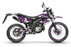Dekor kit 50cc Masai Rider 2012-2025 Dorado