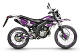 Kit pegatinas 50cc Masai Rider 2012-2025 Dorado