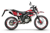 Kit pegatinas 50cc Masai Rider 2012-2025 Dorado