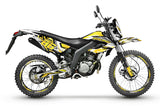 Kit pegatinas 50cc Masai Rider 2012-2025 Dorado