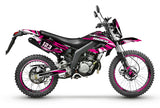 Kit pegatinas 50cc Masai Rider 2012-2025 Dream