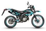 Kit pegatinas 50cc Masai Rider 2012-2025 Dream