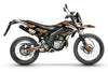 Dekor kit 50cc Masai Rider 2012-2025 Frost