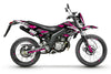 Dekor kit 50cc Masai Rider 2012-2025 Frost