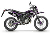Dekor kit 50cc Masai Rider 2012-2025 Frost