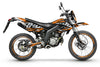 Kit déco 50cc Masai Rider 2012-2025 Illuzion