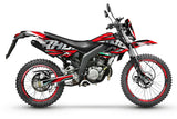 Dekalsett 50cc Masai Rider 2012-2025 Illuzion