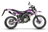 Kit pegatinas 50cc Masai Rider 2012-2025 Ejército Legacy