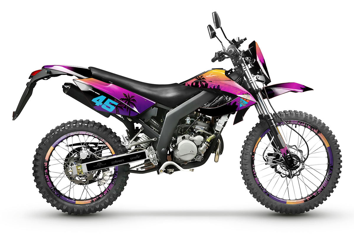 Dekor kit 50cc Masai Rider 2012-2025 Miami