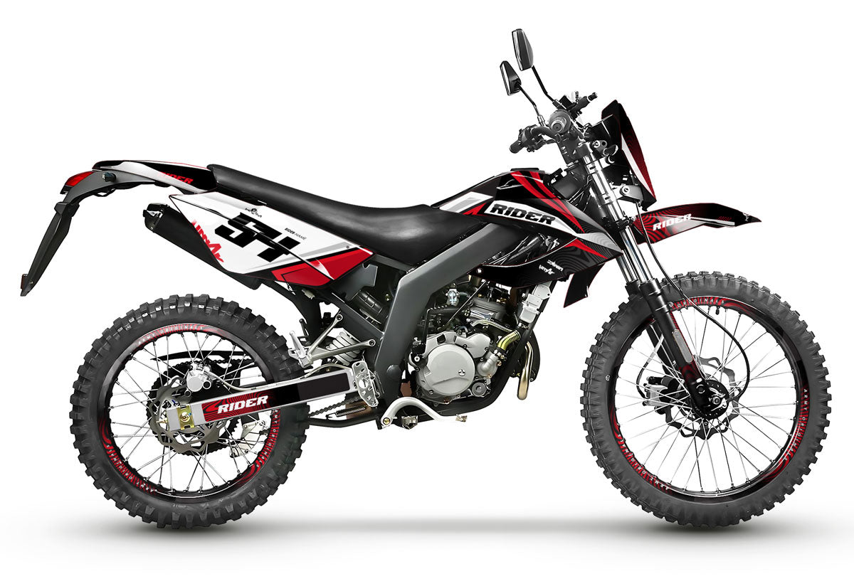Kit déco 50cc Masai Rider 2012-2025 Orion