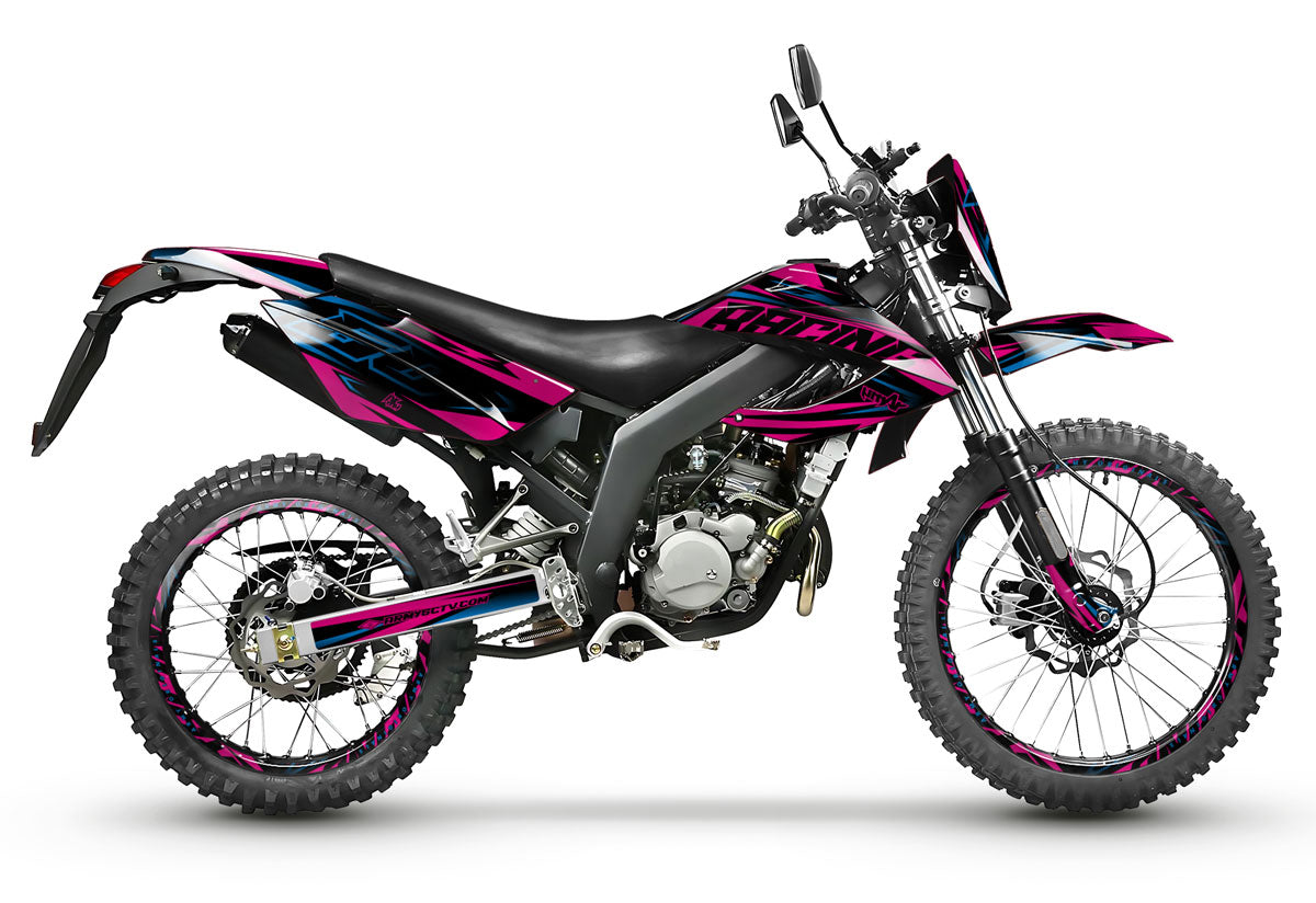 Kit déco 50cc Masai Rider 2012-2025 Metalstyle