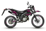 Kit déco 50cc Masai Rider 2012-2025 Redrum