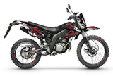 Kit déco 50cc Masai Rider 2012-2025 Redrum