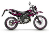 Dekor kit 50cc Masai Rider 2012-2025 Zebra Stil