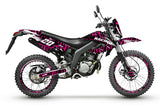 Kit déco 50cc Masai Rider 2012-2025 Zebra style
