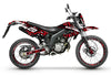 Dekor kit 50cc Masai Rider 2012-2025 Zebra Stil