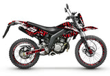 Kit déco 50cc Masai Rider 2012-2025 Zebra style