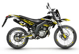 Kit pegatinas 50cc Masai Rider 2012-2025 Séptimo