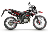 Kit pegatinas 50cc Masai Rider 2012-2025 Séptimo