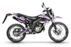 Deko-sett 50cc Masai Rider 2012-2025 Shaker