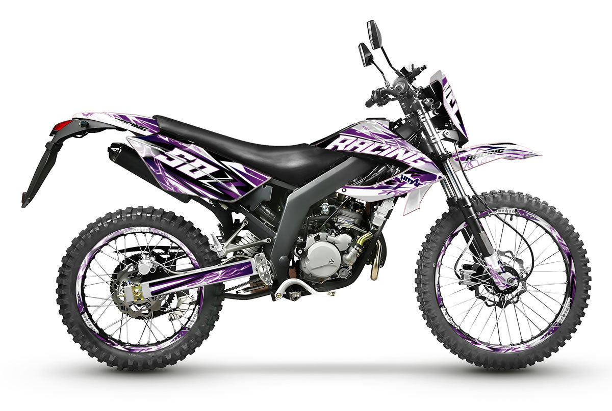Kit déco 50cc Masai Rider 2012-2025 Shaker