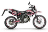 Deko-sett 50cc Masai Rider 2012-2025 Shaker