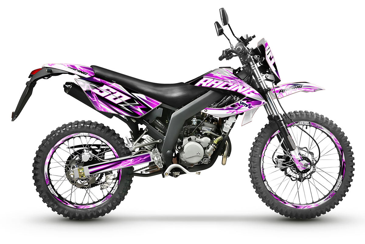 Kit déco 50cc Masai Rider 2012-2025 Shaker