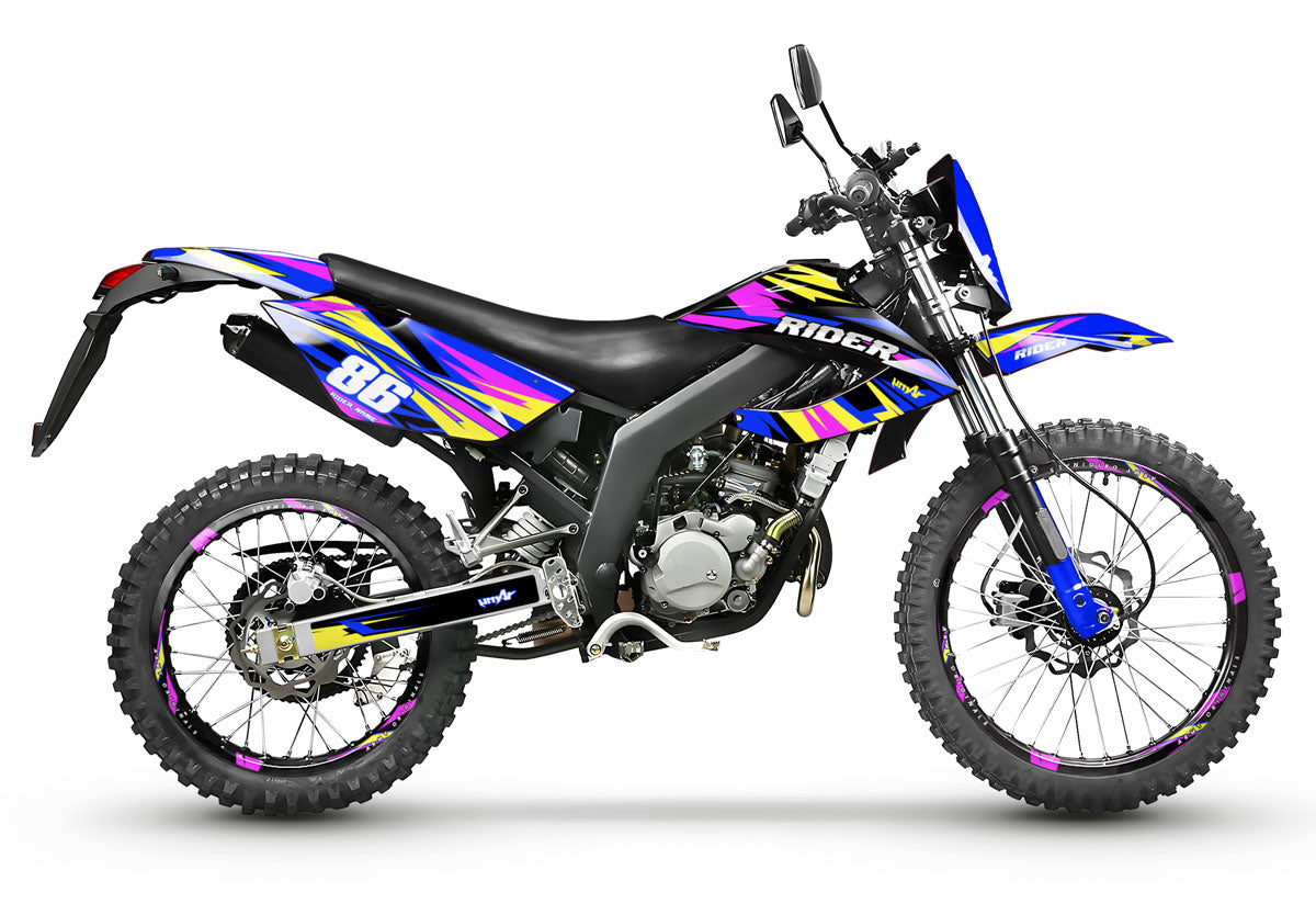 Dekor kit 50cc Masai Rider 2012-2025 Tacker