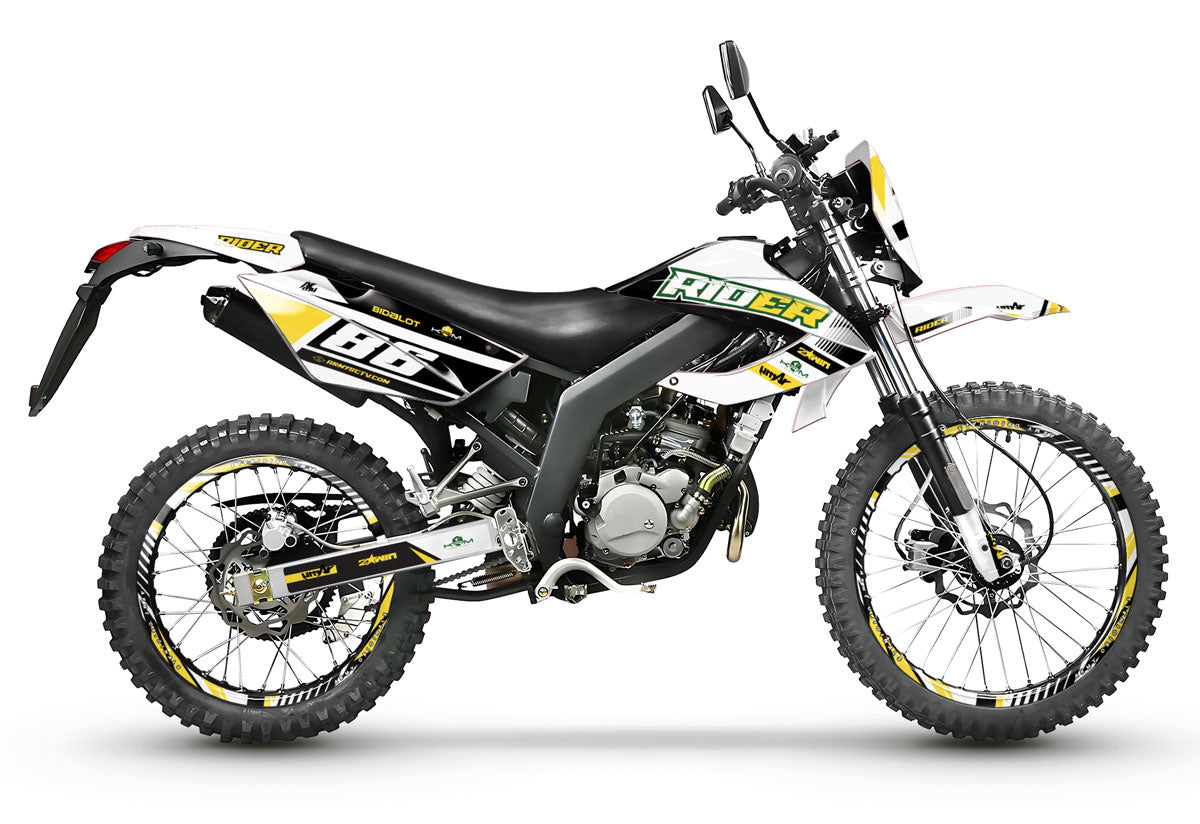 Kit déco 50cc Masai Rider 2012-2025 Tigers