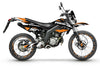 Kit pegatinas 50cc Masai Rider 2012-2025 Vision