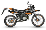 50cc Graphics kit Masai Rider 2012-2025 Vision