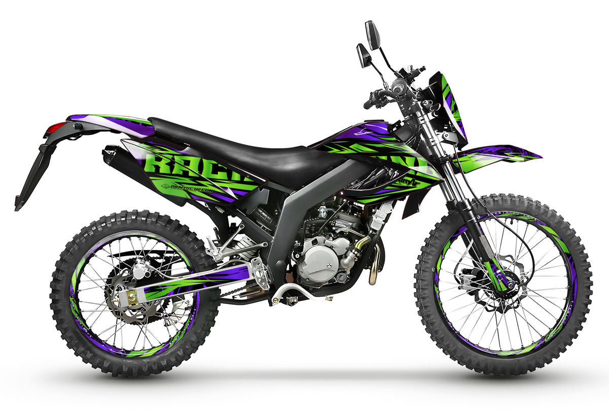 Kit déco 50cc Masai Rider 2012-2025 Zontix