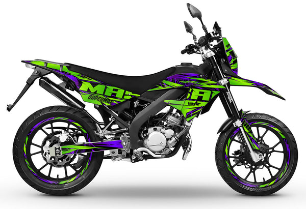 Dekalsett 50cc Masai X-Ray 2019-2025 Zontix