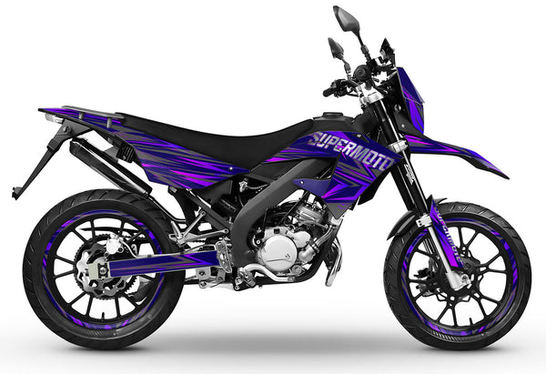 Dekalsett 50cc Masai X-Ray 2019-2025 Purpink