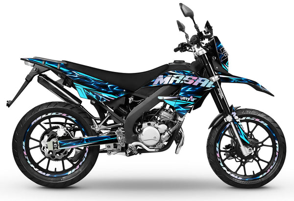 Dekalsett 50cc Masai X-Ray 2019-2025 Wheelyz